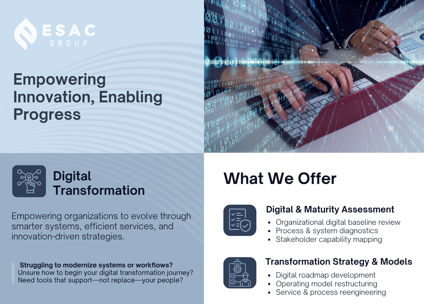 Green transition context