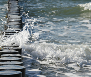 ESAC Water application visual