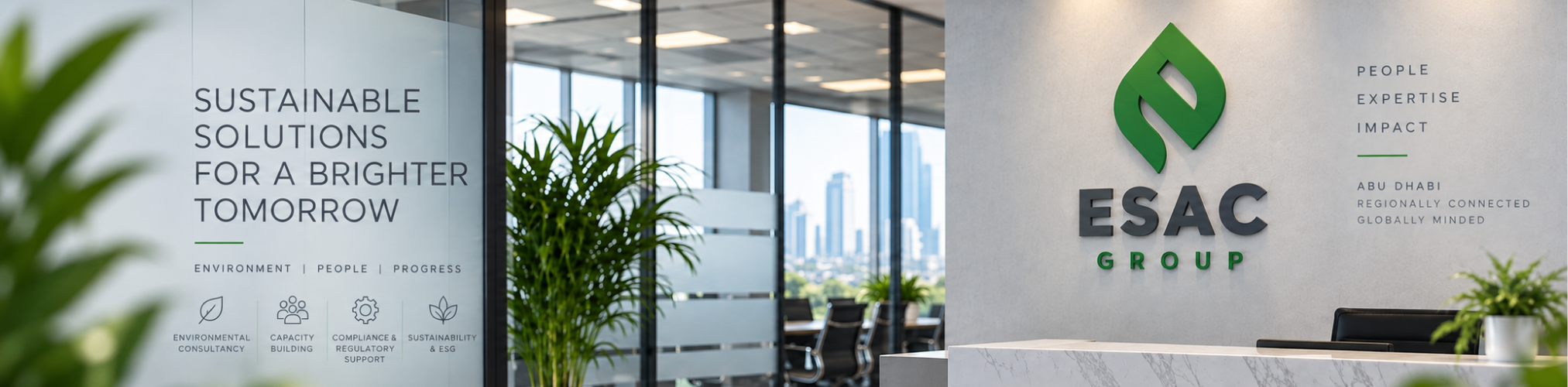ESG and sustainability strategy