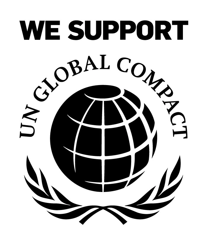 UN GLOBAL COMPACT logo