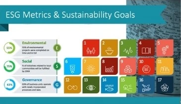 ESG strategy, KPIs and reporting
