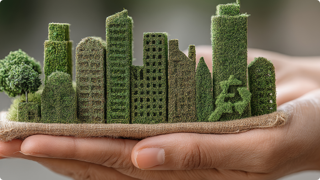 Green Buildings & Low-Carbon Materials